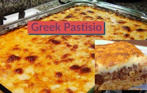 Greek pastisio