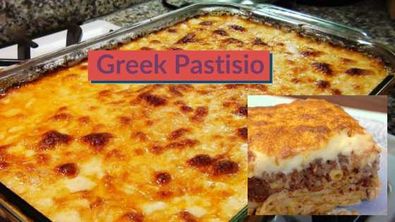 Greek pastisio