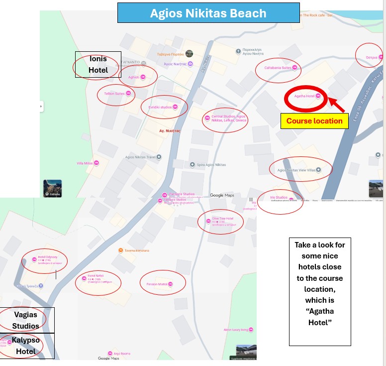 lefkada accommodation