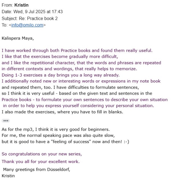 BOOST YOUR GREEK TESTIMONIAL