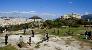 Kathara devtera philopappou